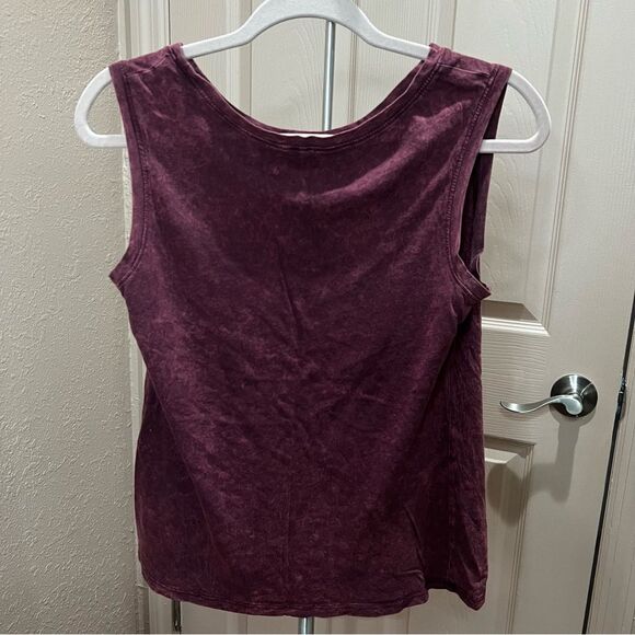 * AC/DC Graphic Stonewash Muscle Tee - Picture 9 of 13